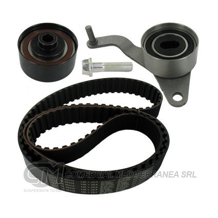 KIT DISTRIBUCION TENSOR+CORREA SKF CHEVROLET CORSA/VECTRA/COMBO 1.7 D (MOTO