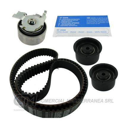 KIT DISTRIBUCION TENSOR+CORREA SKF CHEVROLET ASTRA/VECTRA 1.8/2.0 16V CORRE