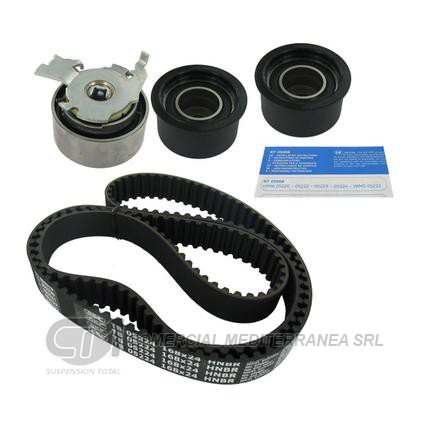 KIT DISTRIBUCION TENSOR+CORREA SKF CHEVROLET ASTRA 2.0 16V