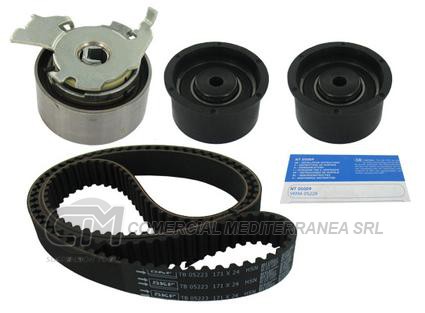 KIT DISTRIBUCION TENSOR+CORREA SKF CHEVROLET ASTRA / VECTRA 2.4 16V 05/..