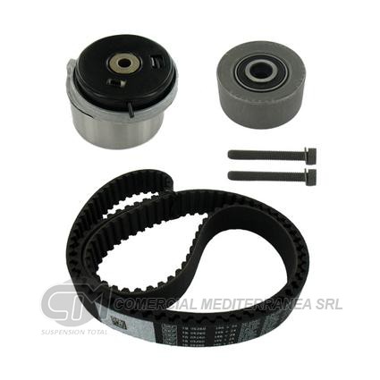 KIT DISTRIBUCION TENSOR+CORREA SKF CHEVROLET CRUZE 1.8 16V 10/..