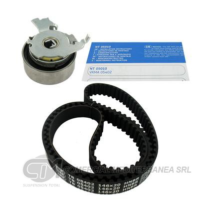 KIT DISTRIBUCION TENSOR+CORREA SKF CHEVROLET ASTRA / VECTRA 1.8 - 2.0 8V CO