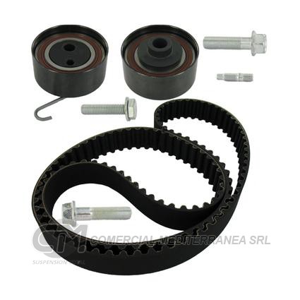 KIT DISTRIBUCION TENSOR+CORREA SKF CHEVROLET ASTRA / CORSA II / MERIVA 1.7