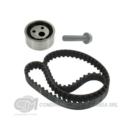 KIT DISTRIBUCION TENSOR+CORREA SKF RENAULT TWINGO 1.2 D7F