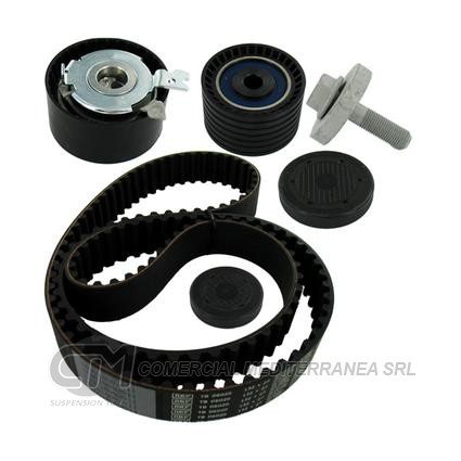 KIT DISTRIBUCION TENSOR+CORREA SKF RENAULT FLUENCE 10/.. 1.6 16V K4M 800