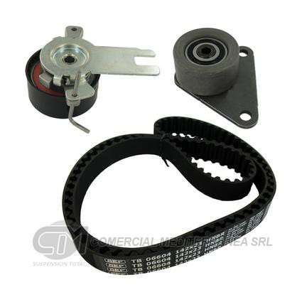 KIT DISTRIBUCION TENSOR+CORREA SKF FORD FOCUS/KUGA/MONDEO/S-MAX 2.5 V6 DURA