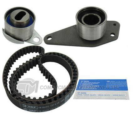 KIT DISTRIBUCION TENSOR+CORREA SKF RENAULT MEGANE / LAGUNA 2.0 97/03