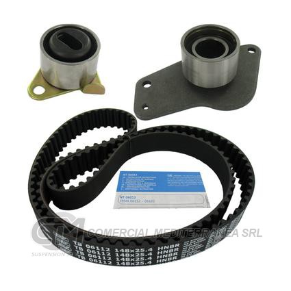KIT DISTRIBUCION TENSOR+CORREA SKF RENAULT CLIO/R19 1.6/1.8/1.9D/2.0 93/..
