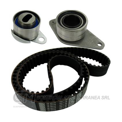 KIT DISTRIBUCION TENSOR+CORREA SKF RENAULT MEGANE / SCENIC / LAGUNA MOTOR 1