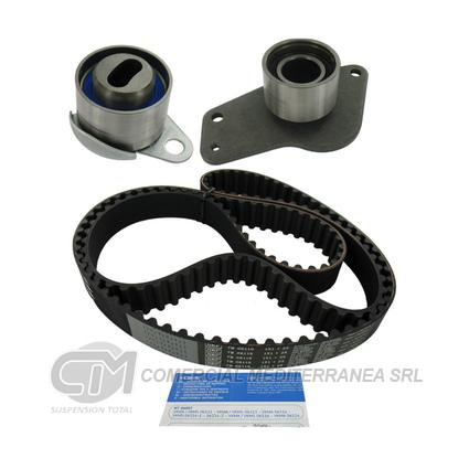 KIT DISTRIBUCION TENSOR+CORREA SKF RENAULT CLIO / CLIO II / EXPRESS 1.9 D F