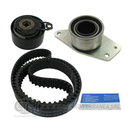 KIT DISTRIBUCION TENSOR+CORREA SKF RENAULT MEGANE / SCENIC 1.9 DTI (F9Q)