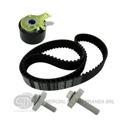 KIT DISTRIBUCION TENSOR+CORREA SKF RENAULT CLIO II / KANGOO / LOGAN / SANDE