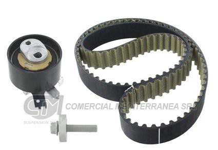 KIT DISTRIBUCION TENSOR+CORREA SKF RENAULT KANGOO 1.5 DCI