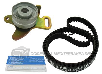 KIT DISTRIBUCION TENSOR+CORREA SKF RENAULT 18/21/TRAFIC 2.0