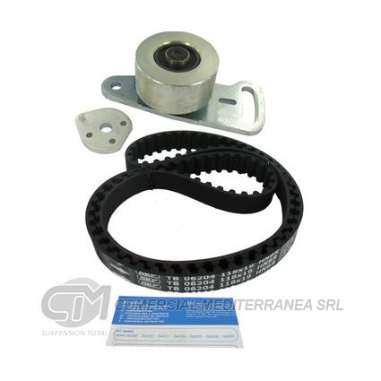 KIT DISTRIBUCION TENSOR+CORREA SKF RENAULT TRAFFIC/MASTER/R21/ 2.2I