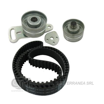 KIT DISTRIBUCION TENSOR+CORREA SKF RENAULT TRAFIC/R18/R21 - JEEP CHEROKKE 2
