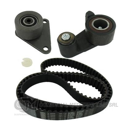 KIT DISTRIBUCION TENSOR+CORREA SKF RENAULT LAGUNA 2.0 6V N7Q MTR.VOLVO