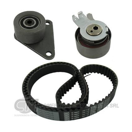 KIT DISTRIBUCION TENSOR+CORREA SKF RENAULT LAGUNA/SAFRANE 2.0 16V