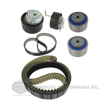KIT DISTRIBUCION TENSOR+CORREA SKF