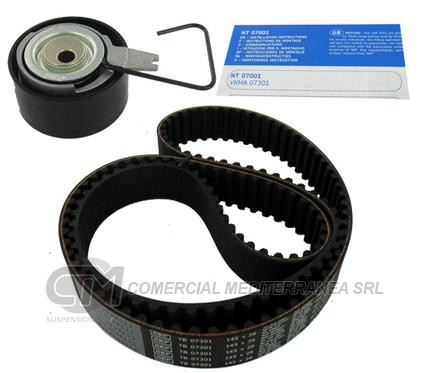 KIT DISTRIBUCION TENSOR+CORREA SKF ROVER 200 1.4 16V / 1.6 16V