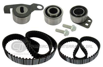 KIT DISTRIBUCION TENSOR+CORREA SKF