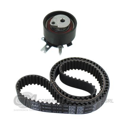KIT DISTRIBUCION TENSOR+CORREA SKF CHEVROLET S-10 2.8 CRDI DURAMAX