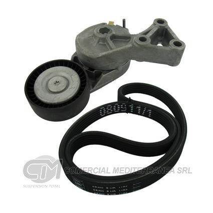 KIT DISTRIBUCION TENSOR+CORREA SKF VOLKSWAGEN BORA/GOLF IV/POLO/SHARAN/TRANSPORTER / AUDI A3