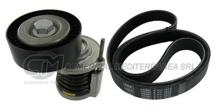 KIT ACCESORIOS TENSOR+CORREA VOLKSWAGEN GOLF/VENTO/PASSAT/PASSAT CC/SCIROCCO/SHARAN/TIGUA