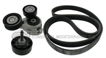 KIT DISTRIBUCION TENSOR+CORREA SKF