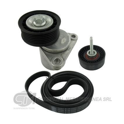 KIT DISTRIBUCION TENSOR+CORREA SKF