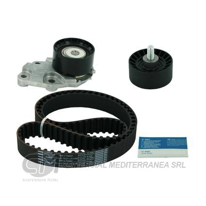 KIT DISTRIBUCION TENSOR+CORREA SKF CHEVROLET AVEO 1.6 08/.. - DAEWOO ESPERO