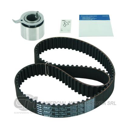 KIT DISTRIBUCION TENSOR+CORREA SKF CHEVROLET SPARK 1.0 08/.. - DAEWOO MATIZ