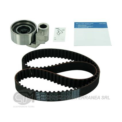 KIT DISTRIBUCION TENSOR+CORREA SKF TOYOTA HILUX 3.0 D-4D 1KZ-TE 2005/..