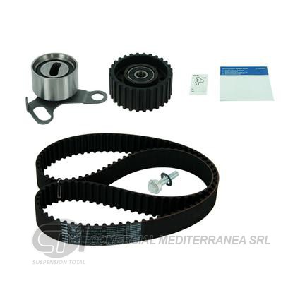 KIT DISTRIBUCION TENSOR+CORREA SKF TOYOTA HILUX 2.4 D ../97 / 2.8 D