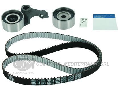 KIT DISTRIBUCION TENSOR+CORREA SKF TOYOTA AVENSIS / COROLLA 2.0 D-4D 1CD-FT