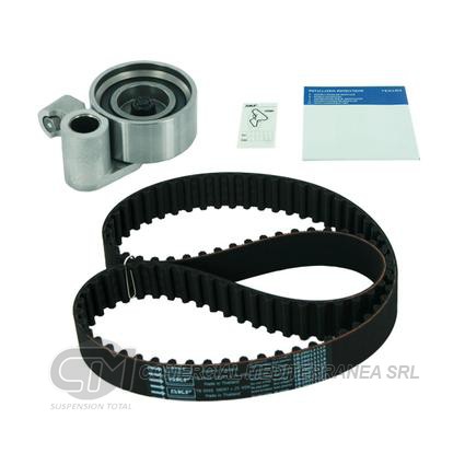 KIT DISTRIBUCION TENSOR+CORREA SKF TOYOTA HILUX 05/.. 3.0 D-4D 1KD-FTV