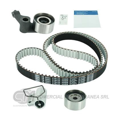 KIT DISTRIBUCION TENSOR+CORREA SKF