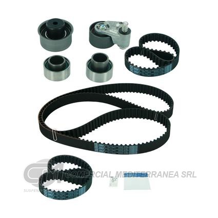 KIT DISTRIBUCION TENSOR+CORREA SKF