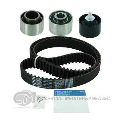 KIT DISTRIBUCION TENSOR+CORREA SKF