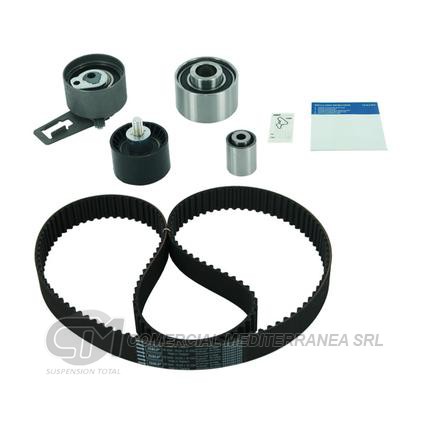 KIT DISTRIBUCION TENSOR+CORREA SKF