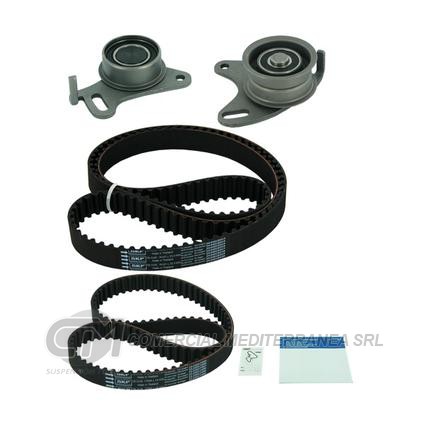 KIT DISTRIBUCION TENSOR+CORREA SKF MITSUBISHI L200/L300/MONTERO 2.5 TD 94/0