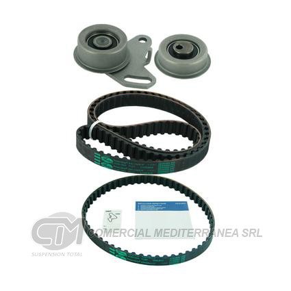 KIT DISTRIBUCION TENSOR+CORREA SKF HYUNDAI H-1/SONATA MOTOR 2 4I