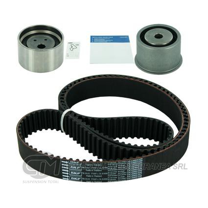 KIT DISTRIBUCION TENSOR+CORREA SKF CHRYSLER STRATUS 2.5 V6 - MITSUBISHI MON
