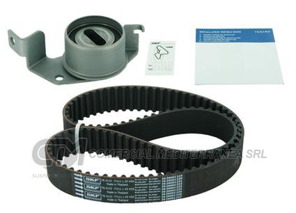 KIT DISTRIBUCION TENSOR+CORREA SKF