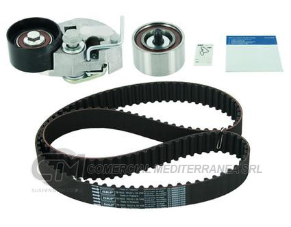 KIT DISTRIBUCION TENSOR+CORREA SKF HYUNDAI TUCSON / SANTA FE / TRAJET - KIA