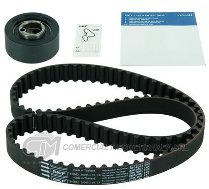 KIT DISTRIBUCION TENSOR+CORREA SKF