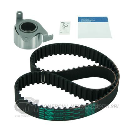 KIT DISTRIBUCION TENSOR+CORREA SKF DAIHATSU APLAUSSE / CHARADE / FEROZA 1.6