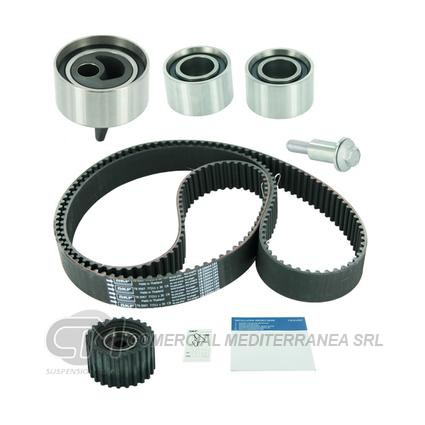 KIT DISTRIBUCION TENSOR+CORREA SKF SUBARU IMPREZA LEGACY 1.6/1.8/2.2