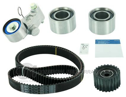 KIT DISTRIBUCION TENSOR+CORREA SKF SUBARU IMPREZA 2.0 SIMPLE ARBOL