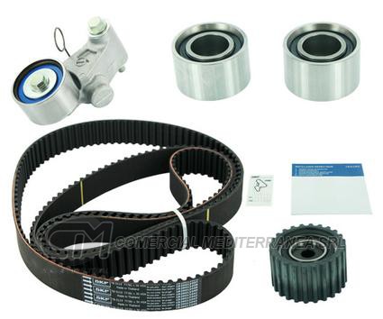 KIT DISTRIBUCION TENSOR+CORREA SKF SUBARU IMPREZA 2.0 DOBLE ARBOL